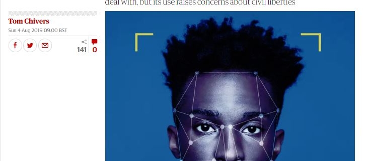 Observer - Facewatch - Facial recognition