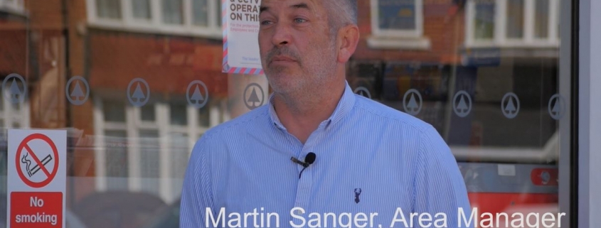 Martin Sanger - Appleby Westward Spar