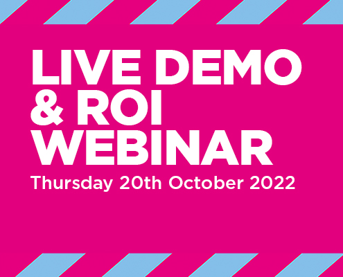 Live Demo & ROI Webinar